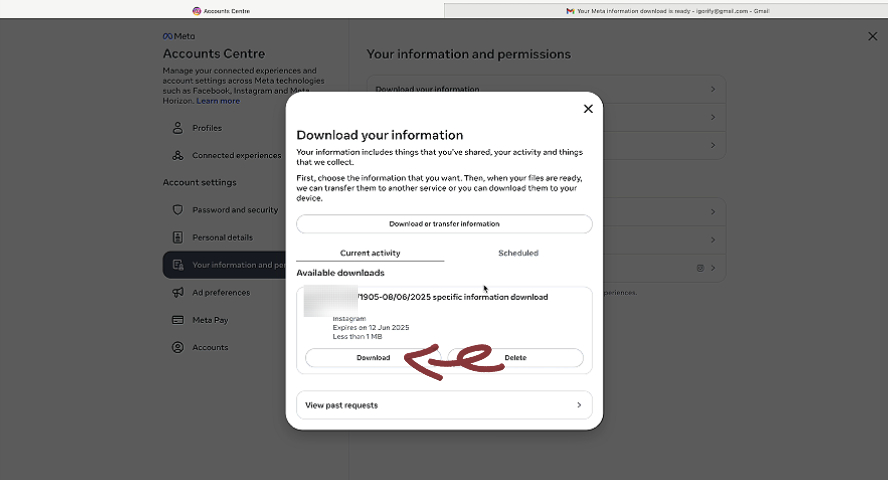 Step 9: Process Downloaded Data