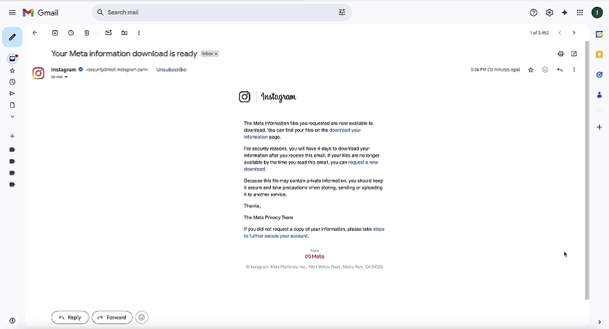 Step 8: Wait for Email Notification