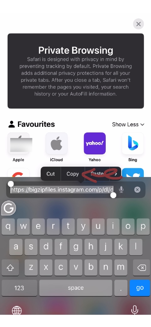 Step 14: Upload Your Instagram Data